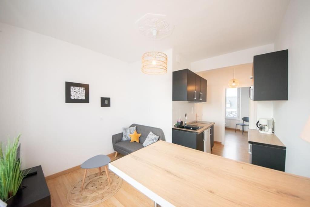 Superbe Appartement 2 Pieces Avec Vue Mer - Brest Exterior foto