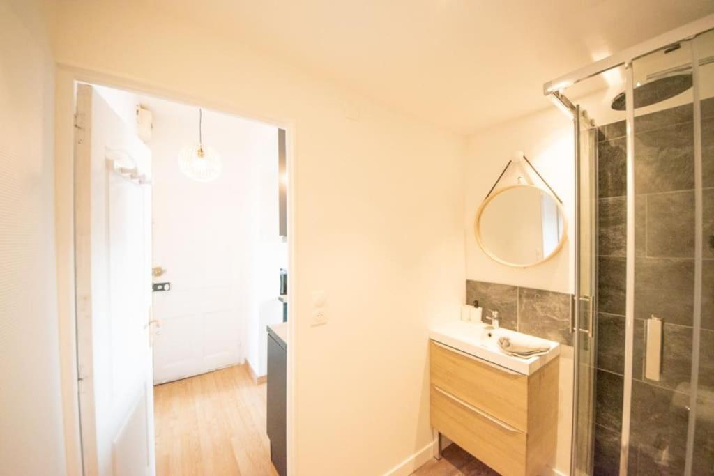 Superbe Appartement 2 Pieces Avec Vue Mer - Brest Exterior foto