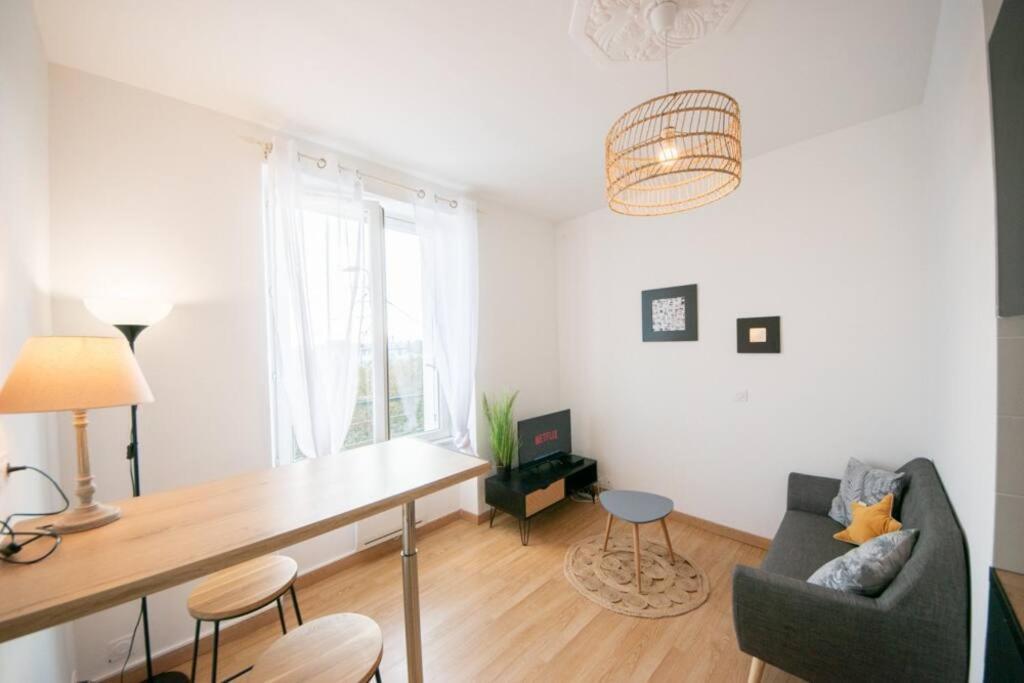 Superbe Appartement 2 Pieces Avec Vue Mer - Brest Exterior foto